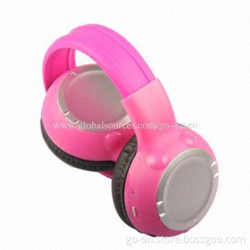Foldable design wireless silent disco headphone for silent party use